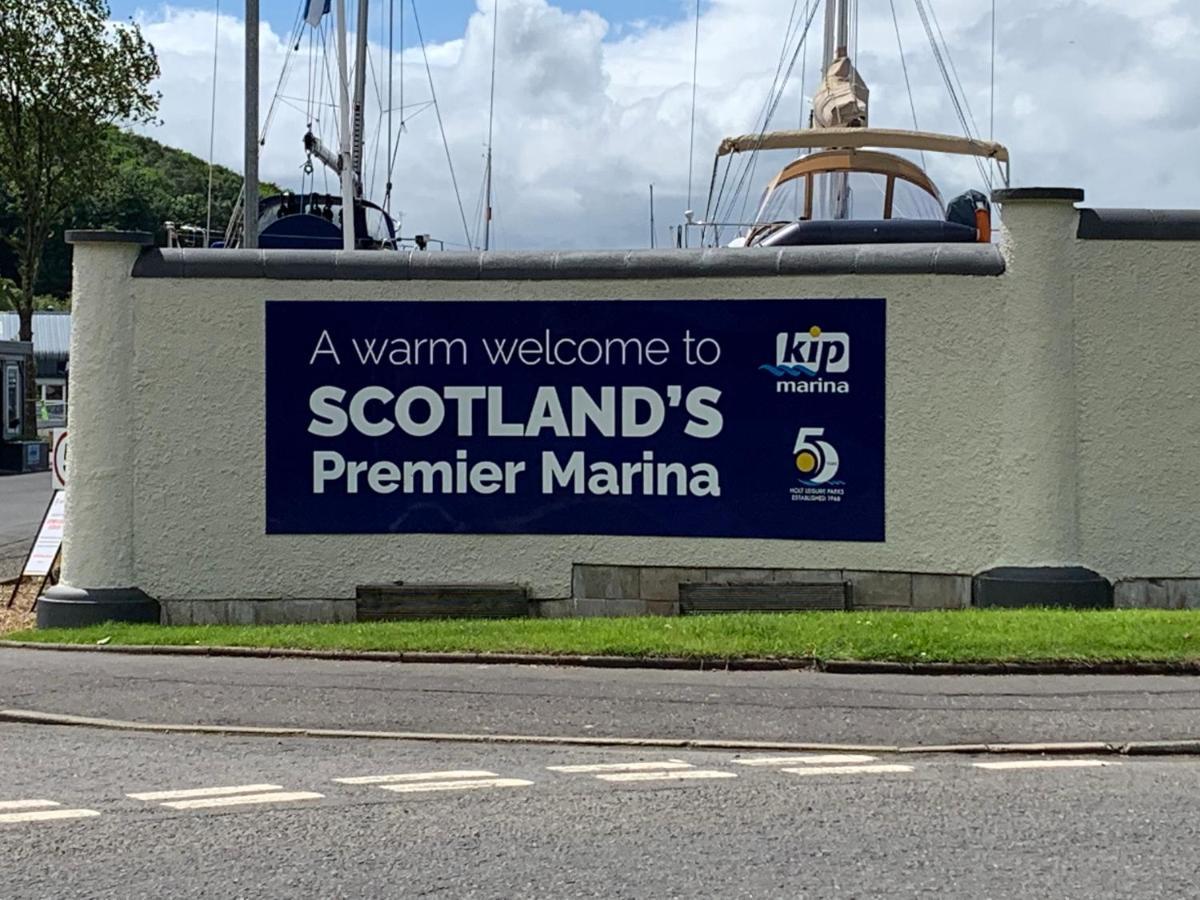 Cameron Cottage Inverkip Екстер'єр фото