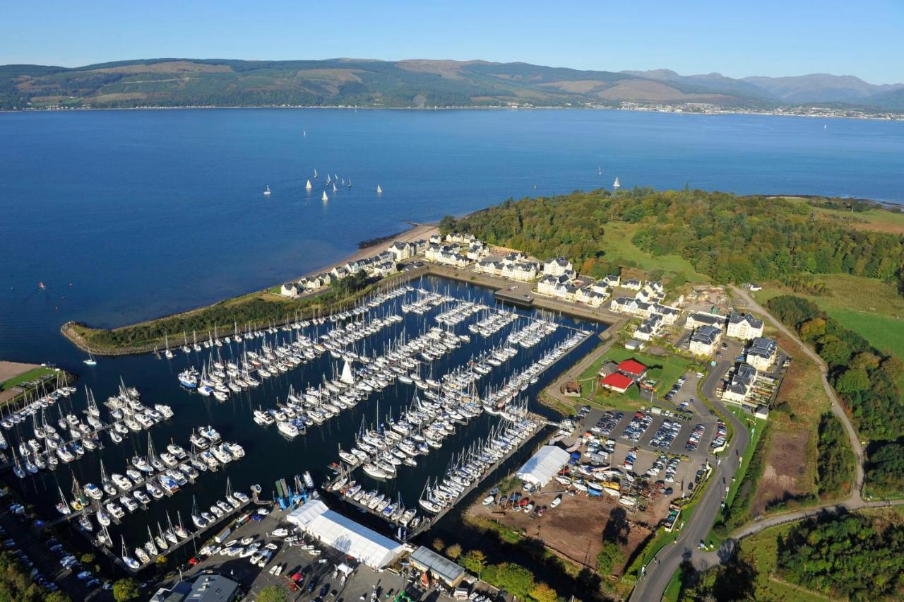 Cameron Cottage Inverkip Екстер'єр фото