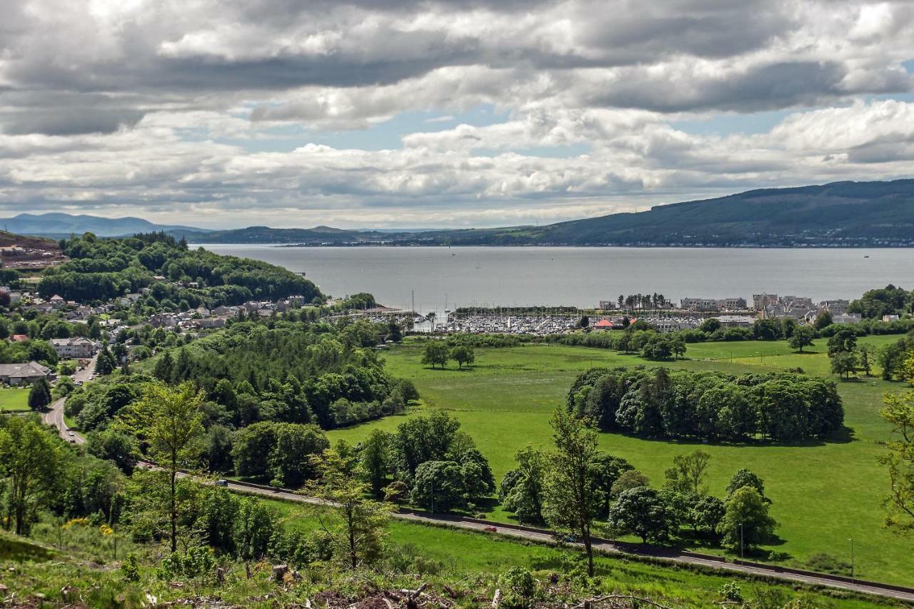 Cameron Cottage Inverkip Екстер'єр фото
